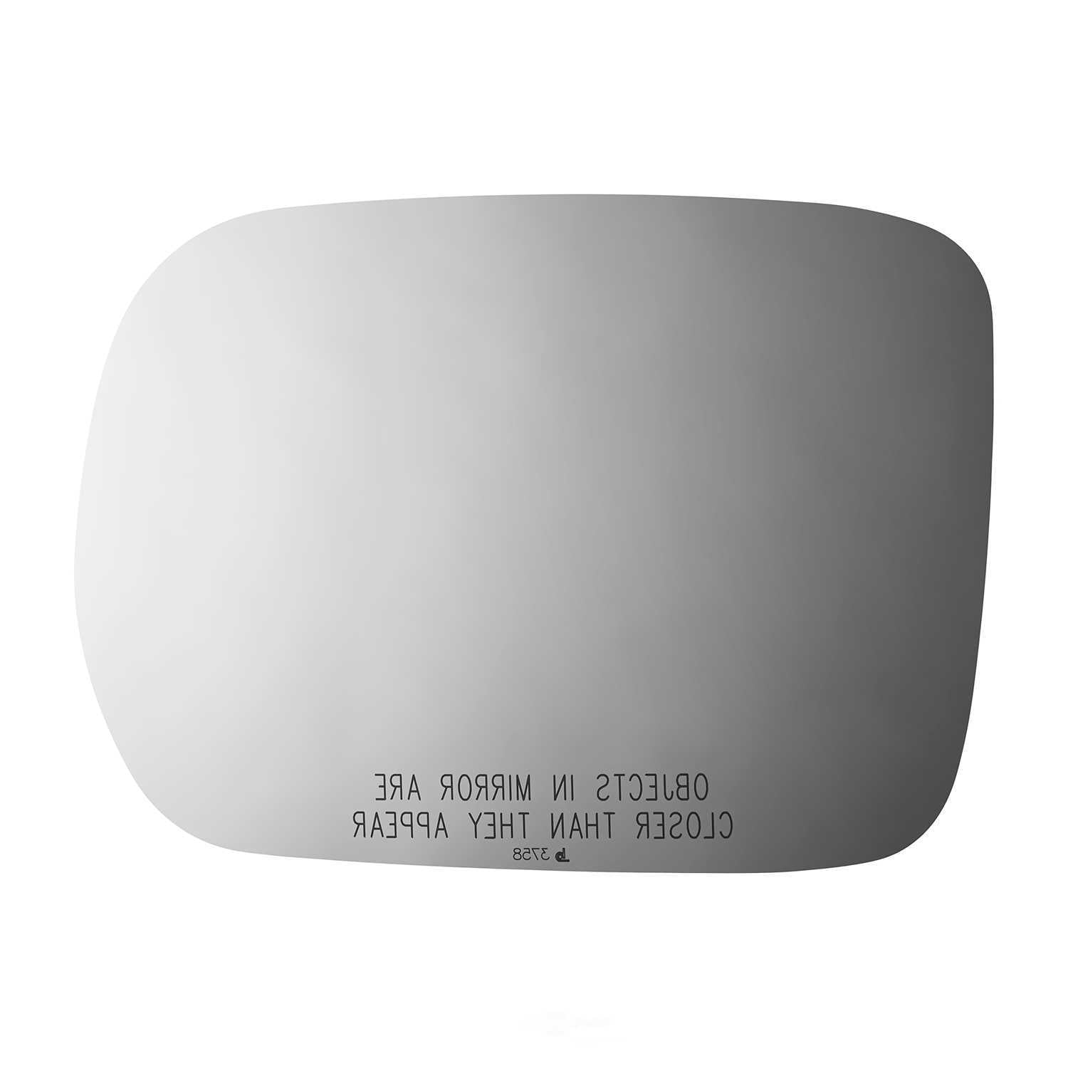 burco 3758 passenger side replacement mirror glass for 2003-2008 honda pilot