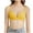 Yellow, variant on BKQCNKM Push Up Bra, Bras for Women No Underwire, Wireless Bras for Women, Lightly Lined Bra Up Black Wire T Shirt Bra Small Cup Bra, Plus Size Bras for Women,Pink 32