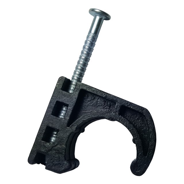 Abrazaderas J XFITTING para PEX, cobre y CPVC de 1/2" CTS, 100 piezas