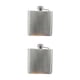 thumbnail image 3 of sweethay Botella de vino de acero inoxidable de bolsillo con tapa de frasco de Alcohol de whisky de licor de cadera de 2-18 oz Type4 NO4, 3 of 6