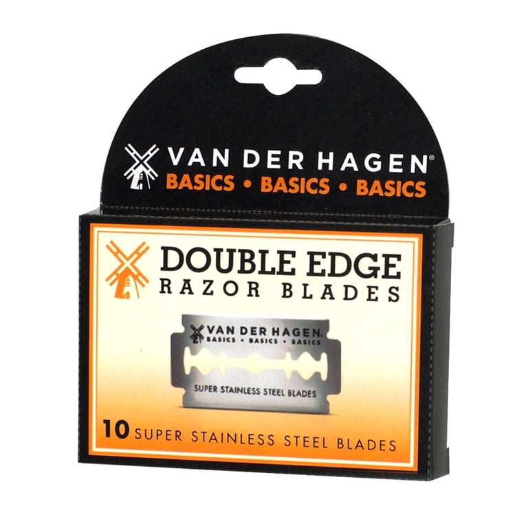 Double Edge Razor Blades Stainless Steel photo 2