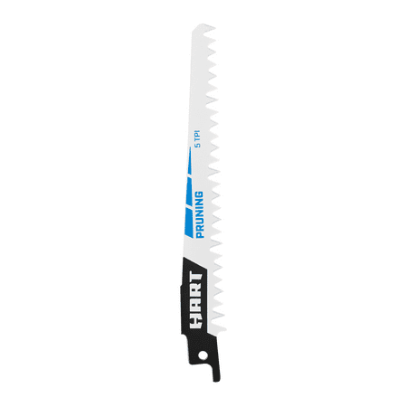 

HART 6-inch 5 Teeth-Per-Inch Pruning Reciprocating Saw Blade