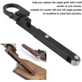 thumbnail image 2 of Angle Grinder Modification Tool, Model 100 125 Mini Power Grinder Modified Tool to Belt Sander Adapter for Woodworking Trimming Polishing, 2 of 5