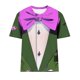 thumbnail image 4 of Camisetas Casuales de Manga Corta de la Tripulación Cuello Impreso Gráfico Tee Ligero Superior 95% Poliéster 5% Elastano, Uso Diario Camiseta Cómoda para Todo el Año, 4 of 8