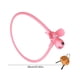 thumbnail image 5 of Lock Bicycle Dog Silicone Bike con 2 llaves de galletas Accesorios Pink, 5 of 8