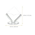 thumbnail image 5 of 2 Pcs Napkin Box Holder Silverware Home Holders Transparent, 5 of 8