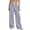 Q79 Blue, variant on Mifsaly Womens Striped Pants Wide Leg Lounge Pants Elastic Waist Relaxed Fit Pajama Sleep Trousers for Home and Beach Vacation Black,XS