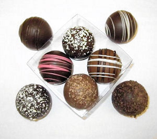 Wockenfuss Candies Dessert Truffles - 4 piece box
