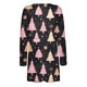 thumbnail image 5 of Cárdigan de moda para mujer, informal, de manga larga, estampado, con bolsillos, blusa de poliéster, 5 of 5
