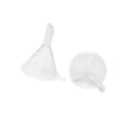 thumbnail image 3 of Wweixi 3pcs Triangular Funnel Portable Leftovers Soup Filter Mini Plastic Kitchen Funnel Resuable Laboratory Equipment, 3 of 7