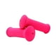 thumbnail image 5 of Paquete de 2 puños suaves y antideslizantes para manillar de bicicleta infantil y de equilibrio. Rosa, 5 of 9