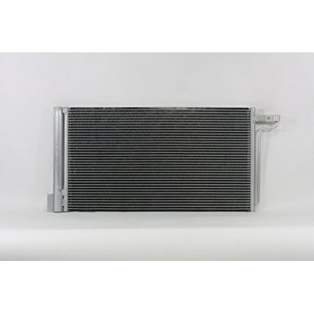 A-C Condenser - Pacific Best Inc For/Fit 3981 12-14 Ford Focus 2.0L w/Receiver Drier Parallel (Best Used Ford Focus Model)