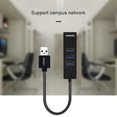 thumbnail image 3 of Methold Lenovo USB 3,0 divisor para 10M/100M/1000M Gigabit Ethernet adaptador Oficina portátil escritorio PC conector convertidor Cables de computadora, 3 of 6