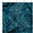 thumbnail image 2 of Soimoi Silky Satin Fabric Material, 1 Yard - 42" Inch Width, Green - Floral Print - Soft Shiny Fabric For Dress, Pillowcases, Pajamas, Evening Dress, Diy, 2 of 6