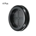 thumbnail image 5 of Uxcell Rubber Grommet Round Double-Sided Mount Dia 40 mm ID 35 mm for Wire Protection Pack of 4, 5 of 5