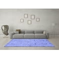 thumbnail image 3 of Ahgly Company Indoor Rectangle Oriental Blue Traditional Area Rugs, 8' x 12', 3 of 4