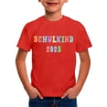 thumbnail image 1 of JTieacloth Hauts pour Garçons T-Shirt à Col Rond pour Usage Quotidien Décontracté Coupe Confortable pour Âges 3 16 Design Polyvalent Parfait Idéal pour Shorts et T-Shirts d'Été pour Garçons Tailles 4-5 Ans, 1 of 4