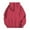 Red, variant on Women's Oversized Solid Color Hoodie with Pocket and Zipper â Long Sleeve Comfy Casual Pullover Sweatshirt for Fall 2025 Y2K Outfits