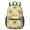 Sunflower and Gingham, variant on Sunflower and Gingham Yellow Pattern 17" School Backpacks for Teens,Waterproof Oxford Fabric,S-Shape Padded Straps for School,Travel,Hiking,Camping