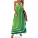 thumbnail image 1 of Vestido sin mangas con diseño geométrico retro 648, vestidos elegantes para mujer para boda, 1 of 7