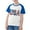 Blue, variant on CFLVAEK USA Shirts for Kids 4th of July Patriotic Tees Casual Short Sleeve Raglan Tshirts Indenpendence Day Crewneck T Shirts 5 Years