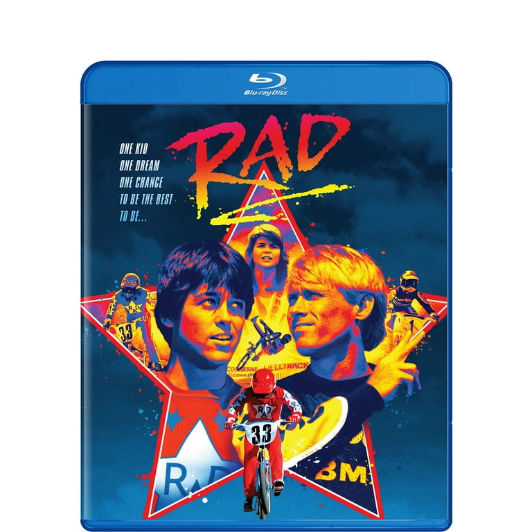 Mill Creek Rad Drama (Blu-ray) - Small-town BMX Adventure
