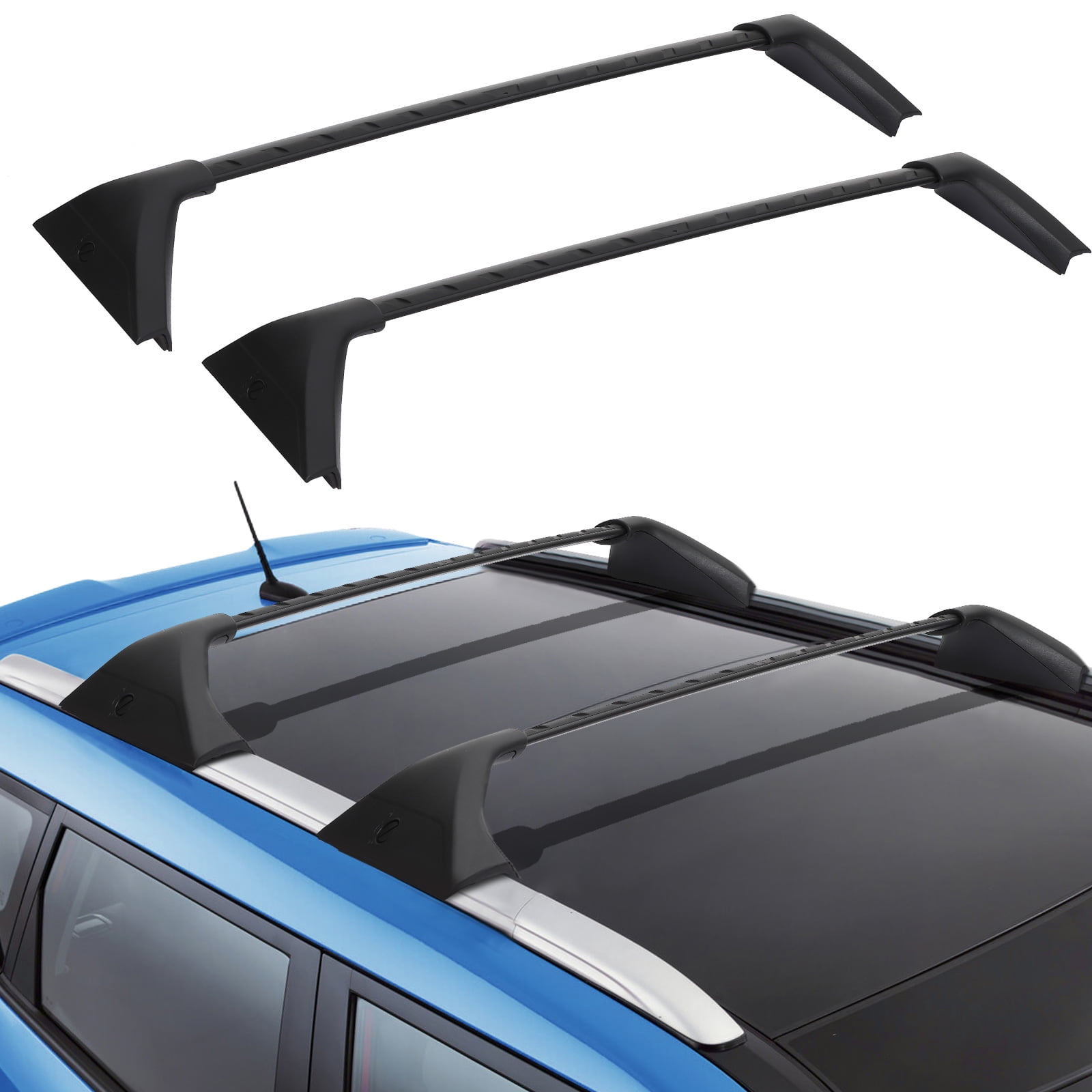 KTENME Roof Rack Cross Bar Fit for 20212023 Nissan Rogue, Heavy Duty