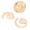 Skin Color, variant on Riousery AI Language Translation Earbuds Noise Cancelling 52 Languages Real Time Translation Bluetooth 5.4 Translator Device Black 3.54 inches / 9 cm