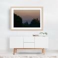 thumbnail image 6 of Hood's Haze - Portland Oregon Photography Mountain Sunset Nature Landscape Scenic Wilderness Forest Unframed Wall Art Print 20 x 30 inches, 6 of 7