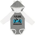 thumbnail image 3 of Inktastic Snowboarding Future Snowboarder Boys or Girls Long Sleeve Baby Bodysuit, 3 of 5