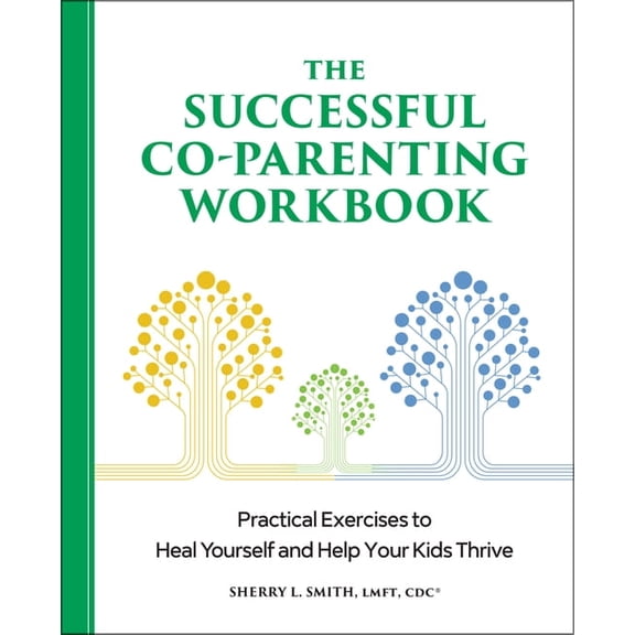 The Successful Co-Parenting Workbook: Practical Exercises to Heal Yourself and Help Your Kids Thrive, (Paperback)