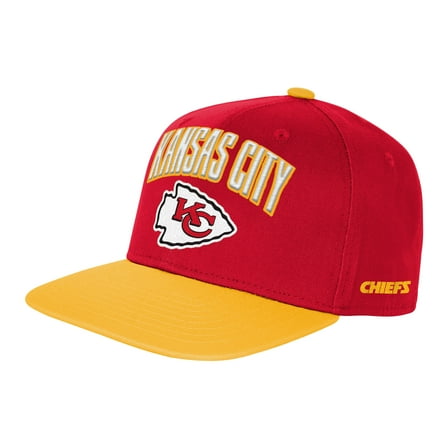 Preschool Outerstuff Red Kansas City Chiefs Essentials Snapback Hat