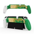 thumbnail image 4 of Accesorios para juegos con agarre antideslizante para consola Switch/Switch OLED (verde), 4 of 5
