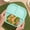 A, variant on Silicone Divided Suction Plate for Kids, 100% Food Grade Baby Feeding Plate, BPA Free, Microwave & Dishwasher Safe, Stay Put Toddler Dinner Plate for Self Feeding