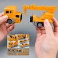 thumbnail image 3 of Assembled Magnetic Engineering Toy - Kids 3-8 Age Transform Car, 3 of 8
