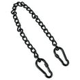 thumbnail image 5 of Eease Heavy Duty Porch Swing Hanging Chain Stainless Steel with Carabiners, 5 of 6