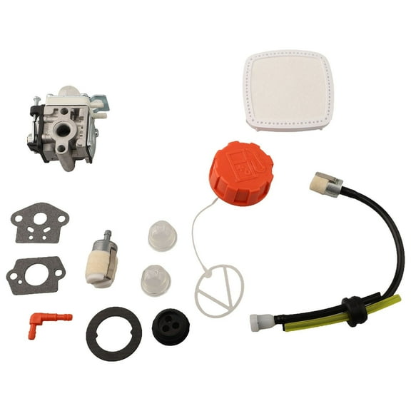 A021004700 Carburetor Kits with Air Filter Compatible with for PB-2520 for Echo