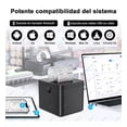 thumbnail image 2 of Impresora Térmica Ticket Recibos 58mm Bluetooth+usb +5 Rolls, 2 of 5