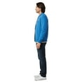 thumbnail image 6 of Turtle Bay New York Men’s Zip-Up Baseball Fleece Jacket with Sporty Edge, 6 of 8