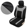 thumbnail image 3 of de Asiento Lavables Y Transpirables 9X con para Reposacabezas Gris Zulema fundas de asiento de coche transpirables, 3 of 8