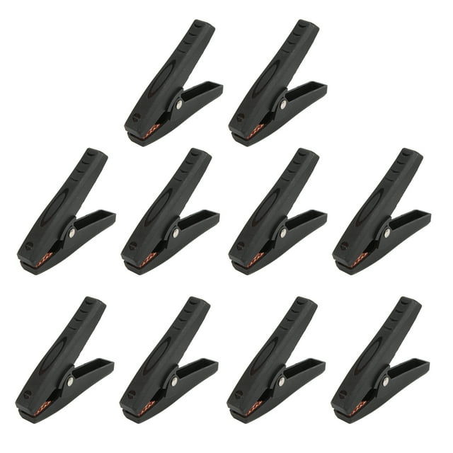 Electrical Test Clamps,J.60058 Electrical Test Clamps Battery Clips Battery Charger Clamp Built for Precision