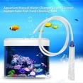thumbnail image 4 of Aquarium water changer, gravel cleaner, siphon tube, fish tank cleaning tool, PVC, for small aquariums, 4 of 5