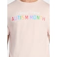 thumbnail image 4 of Autism Awareness Unisex Adult Graphic Tee with Short Sleeves, Sizes XS-3XL, 4 of 5