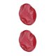 thumbnail image 3 of Moyic Funda de cuero PU para silla, taburete impermeable, funda protectora lavable, fundas de cojín para asiento, boda, banquete, hogar, Vino rojo 2piezas, 3 of 6