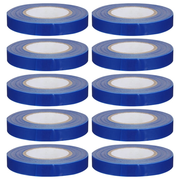 FOLOYORI Gardening Tying Machine 10 Rolls of Blue PVC Tapes for Tomato Tape 30m per Roll