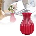thumbnail image 2 of Style Ceramic Hydroponic Vase With Transparent Flower Arrangement Style Desktop Decoration Light Plastic Flower Set, 2 of 6
