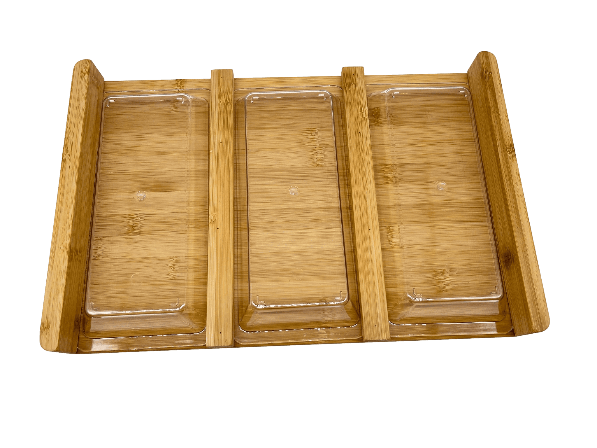 Nan Bamboo Blender Moving Mat - Easy-to-clean Sliding Tray For