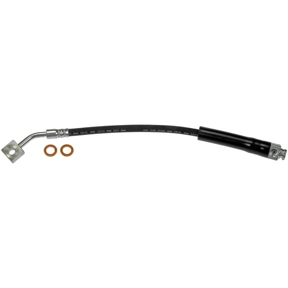 Dorman H621819 Front Driver Side Brake Hydraulic Hose for Specific Ford Models Fits select: 2011-2015 FORD EXPLORER