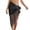 Black, variant on Conairie Womens Swimsuit Cover Up Skirt Loose Mesh Sheer Beach Wraps Summer Bikini Vacation Coverups Outfits Beige One Size