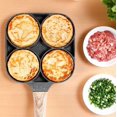 thumbnail image 3 of Frying Pan For Pancakes, Eggs, Pancakes, Pancakes, 4 Trays-tfrf, 3 of 5